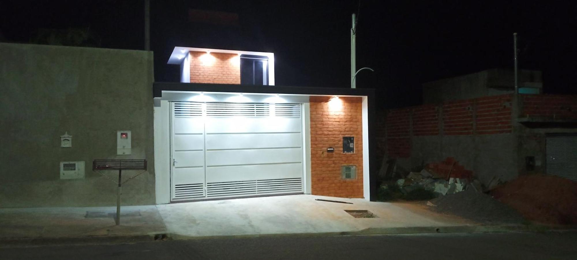 Linda Casa Moderna E Ampla Villa Presidente Prudente Eksteriør bilde
